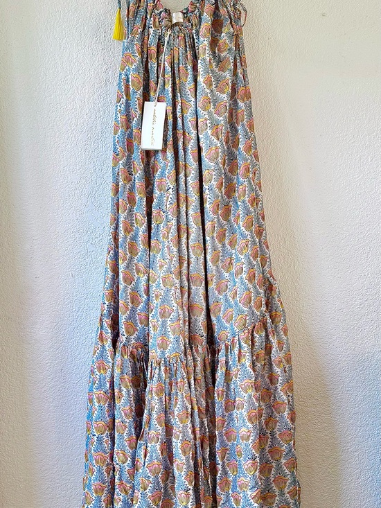 Natalie Martin Dresses & Skirts - Natalie Martin Jerusha Maxi Dress, Tulip Blue, Size M